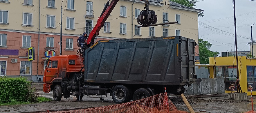 Услуги ломовоза в Баево