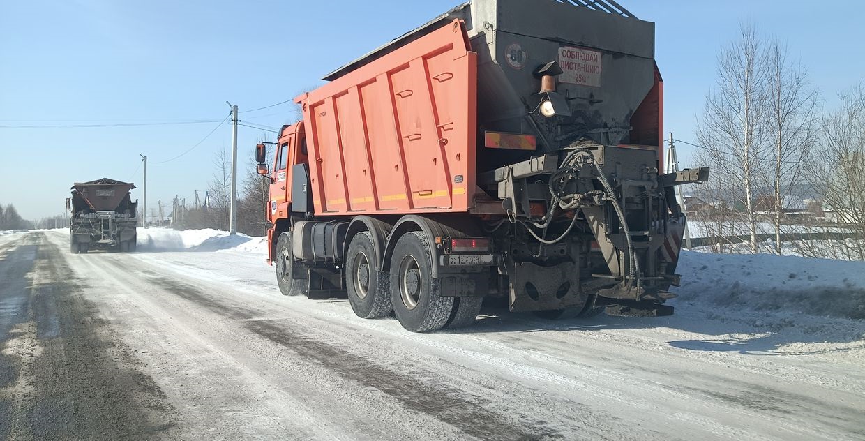 Ремонт пескоразбрасывателей для обработки дорог песком в Алтайском крае