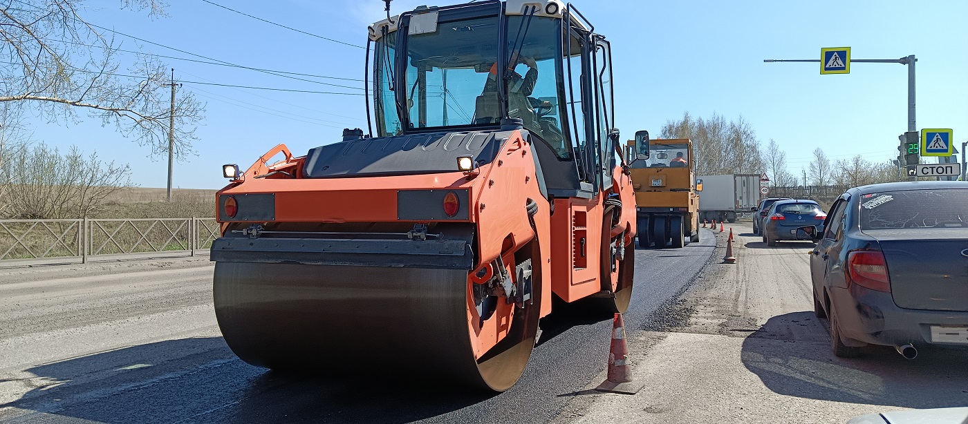 Продажа дорожных катков для строительства и асфальтирования дорог в Барнауле