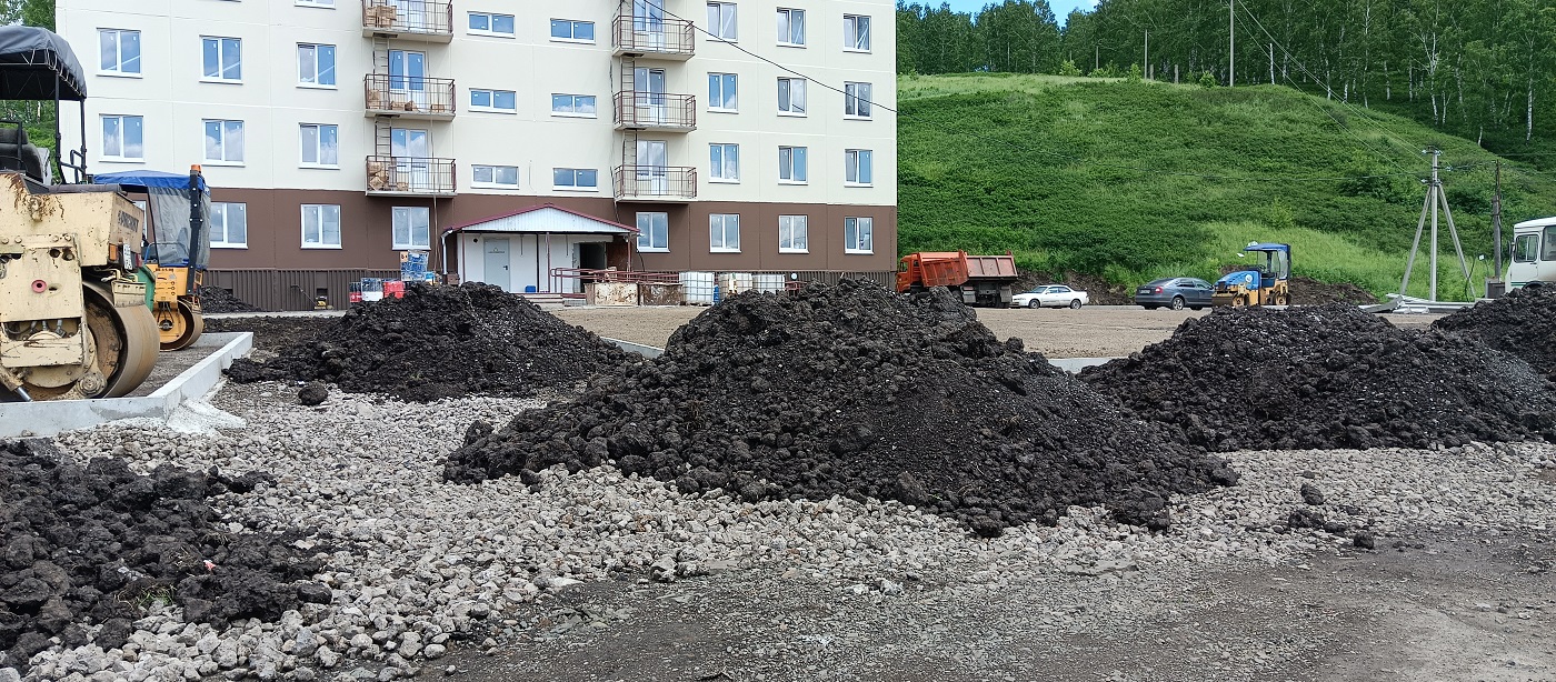 Доставка и перевозка грунта для благоустройства в Баево