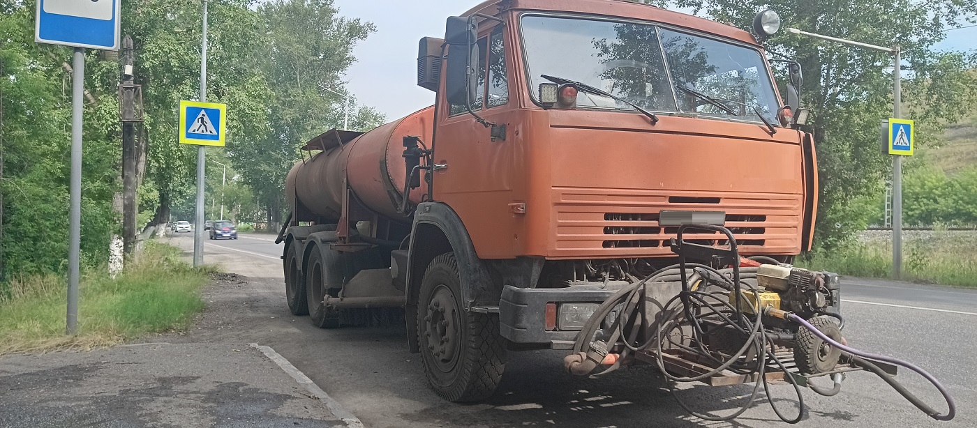 Ремонт поливомоечных машин в Горняке