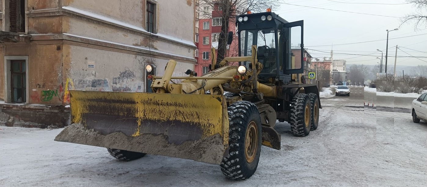 Продажа грейдеров в Новоалтайске