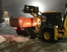 Уборка, чистка и вывоз снега в Барнауле