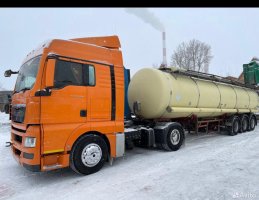 Перевозка автоцистернами - Барнаул
